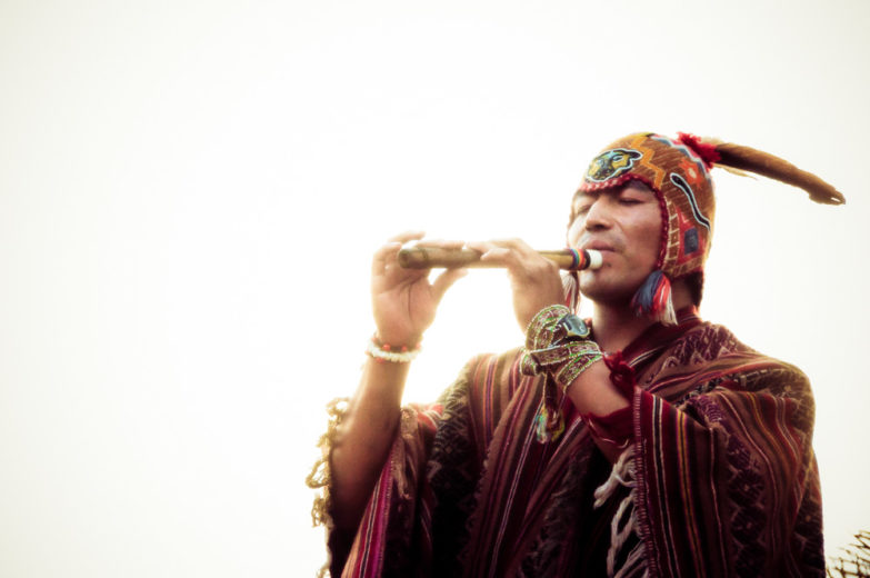 Photo: Shaman from Peru spiritual portrait Lisa Garrett Photography