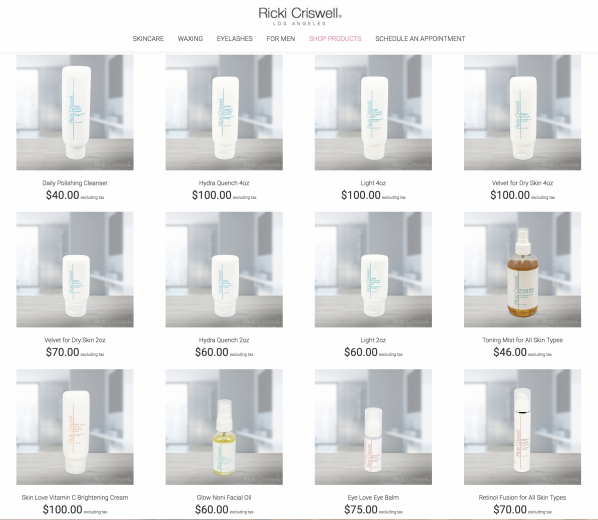 Sedona Arizona online branding product photographer