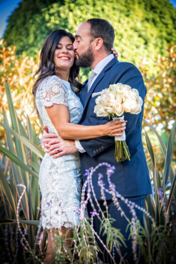 Beautiful wedding portraits in Sedona
