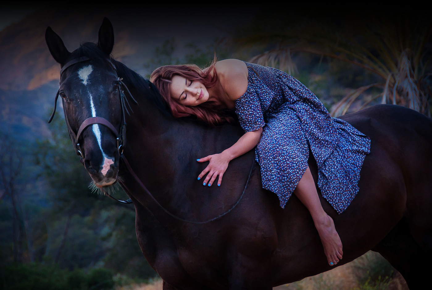 Sedona and Cottenwood horse portrait photographer