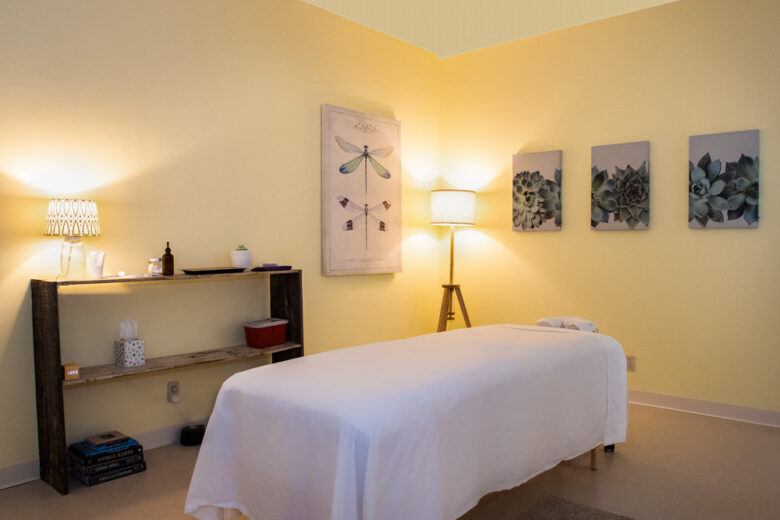 Sedona commercial photographer for acupuncture