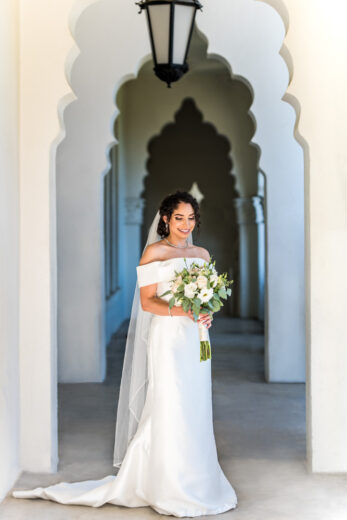 Sedona bride portrait