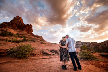 Anniversary couples photographer in Sedona, Az