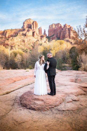 Wedding Photographer Sedona Arizona