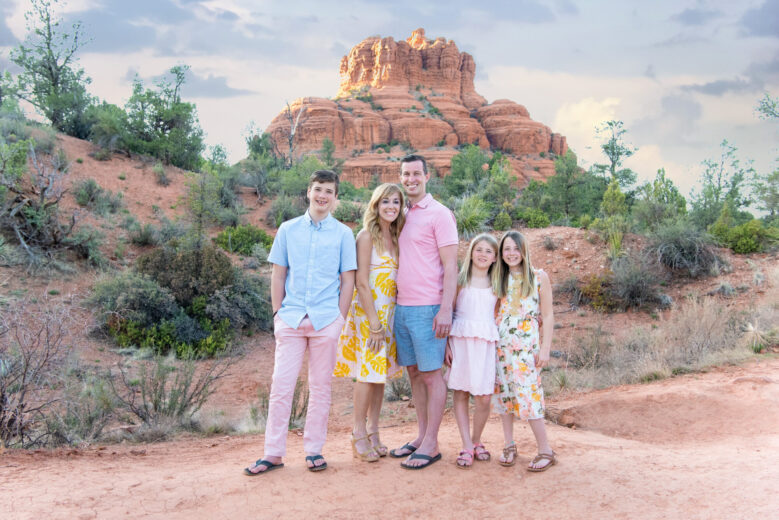 Sedona family photographer, Lisa Garrett Photography
