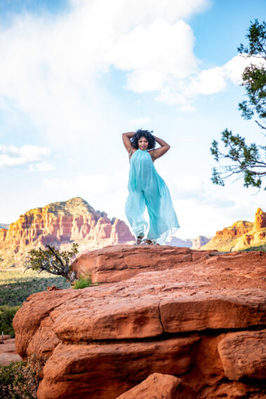 Photo: Sedona personal branding portrait session
