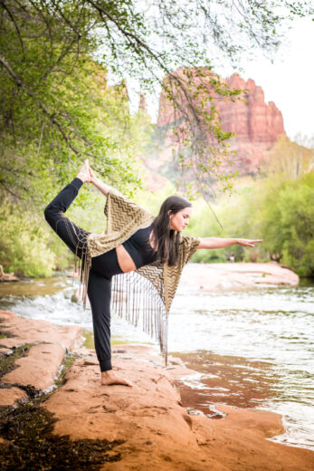 Photo: Sedona yoga photography Lisa Garrett Photography