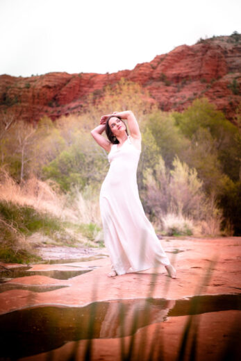 Photo: Stunning Sedona portrait, Lisa Garrett Photography