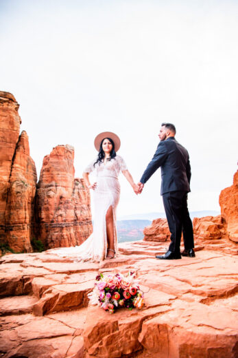 Sedona elopement photographer, Lisa Garrett Photography