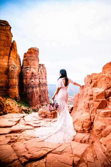 Sedona bridal portrait photographer, Lisa Garrett Photography