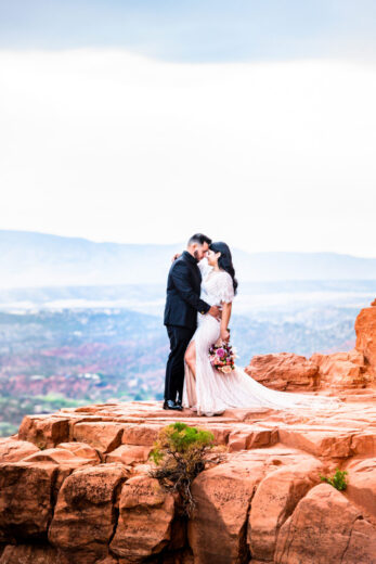 Destination wedding elopement photographer in Sedona, Arizona