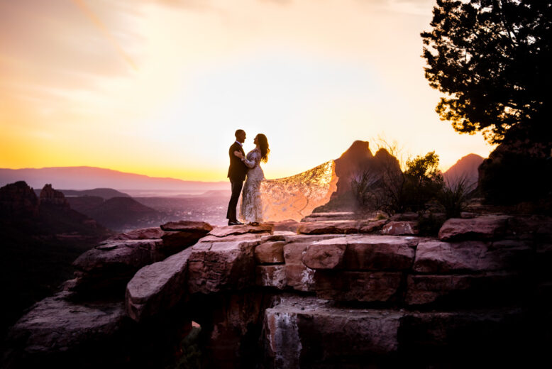 Sedona elopement photographer, Lisa Garrett Photography