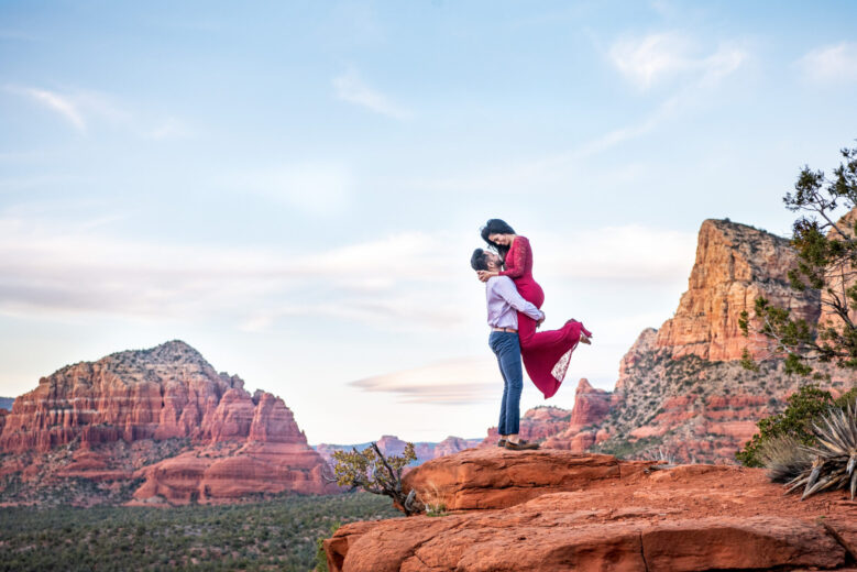 Lisa Garrett Photography, Sedona engagement photographer