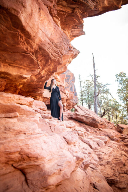 sedona senior portraits