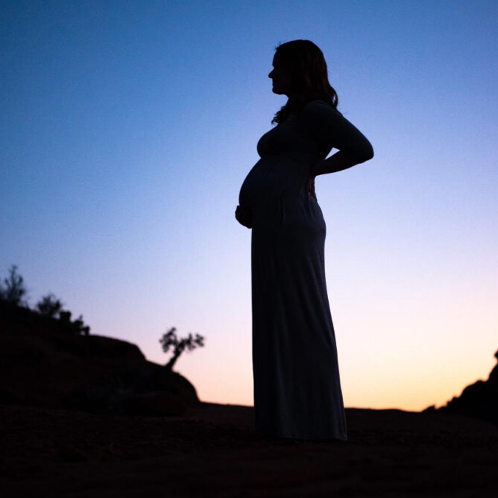 Flagstaff maternity photographer