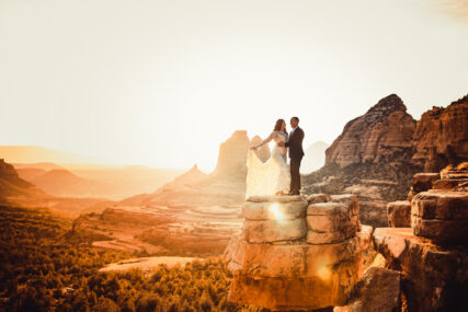 Best Sedona elopement photographer