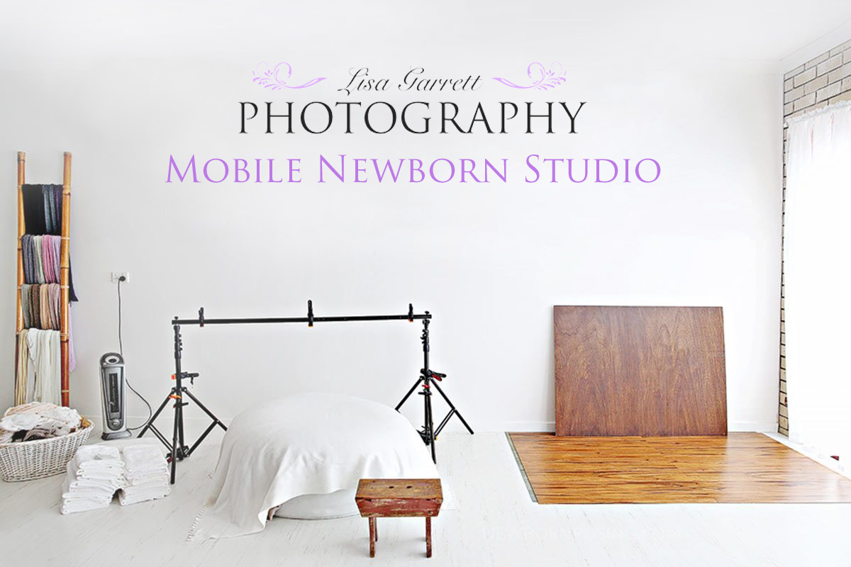 Sedona mobile newborn photography studio