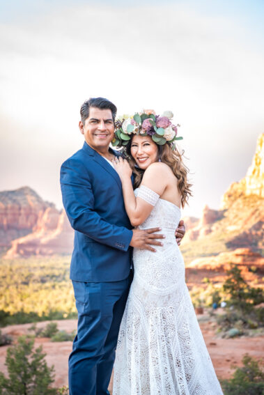 Destination elopement photographer in Sedona
