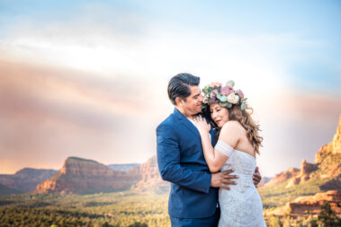 Romantic Sedona wedding