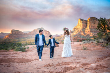 Beautiful Sedona family photography and photographer