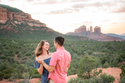 Sedona anniversary photographer