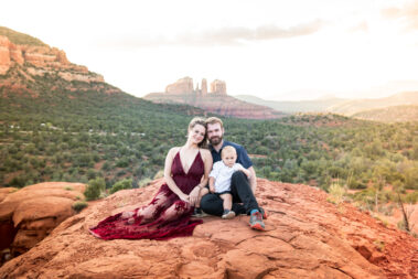 Sedona Arizona family portraits