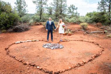 Sedona bride and groom photography