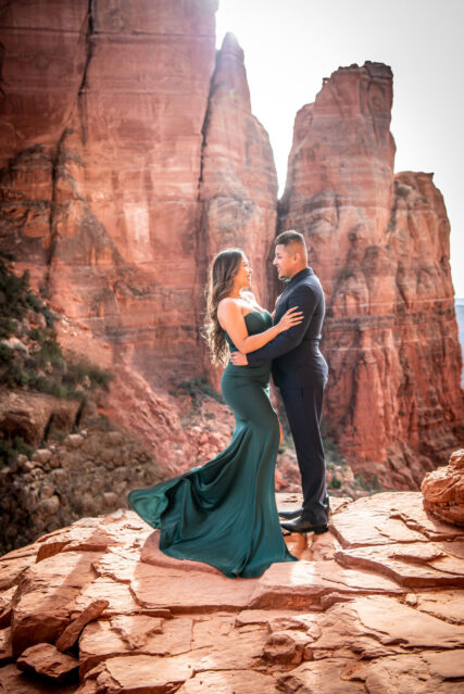 Best Sedona Arizona photographer at Cathedral Rock