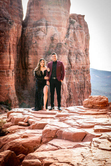 Stunning portrait photography at Cathedral Rock Vortex