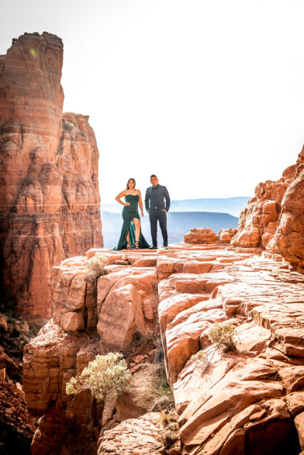 Cathedral Rock engagement photographer, Lisa Garrett Photography