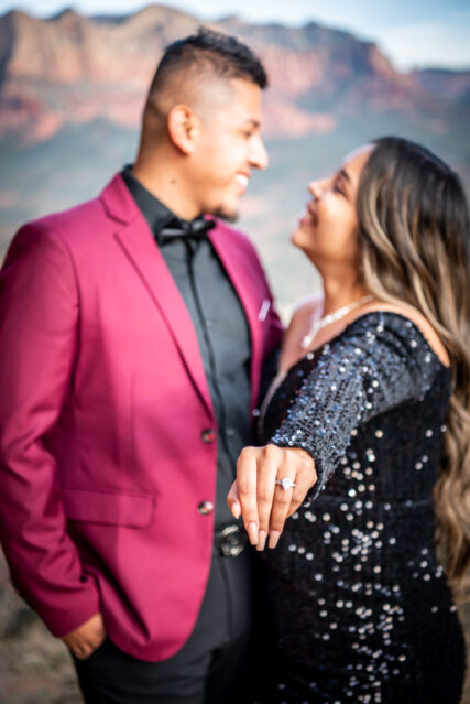 Sedona engagement photographer
