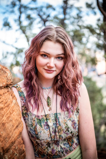 Graduation portraits in Sedona Arizona