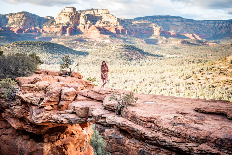 Devils Bridge portrait photography