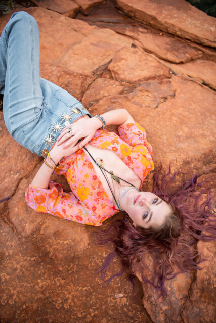 Sedona senior portrait photographer, Lisa Garrett Photography