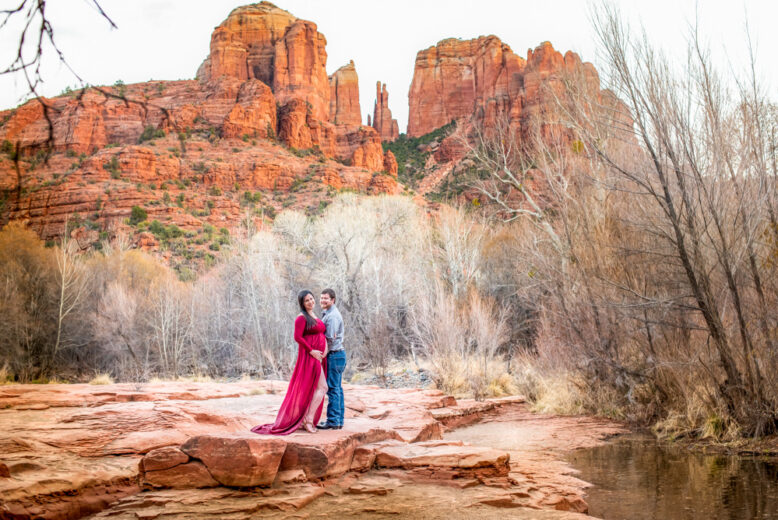 Sedona maternity photographer, Lisa Garrett Photography