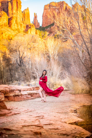 Sedona maternity photographer