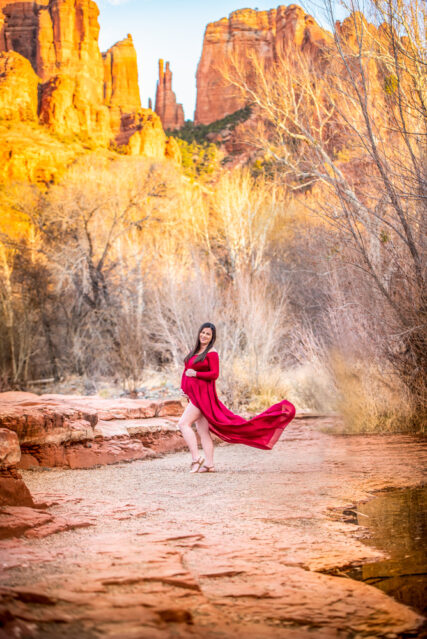 Sedona maternity photographer