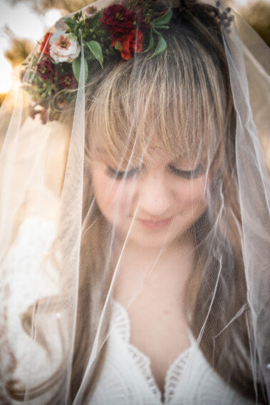 Beautiful Sedona Arizona bridal portraits