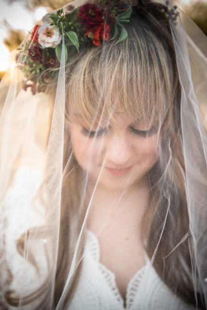 Beautiful Sedona Arizona bridal portraits