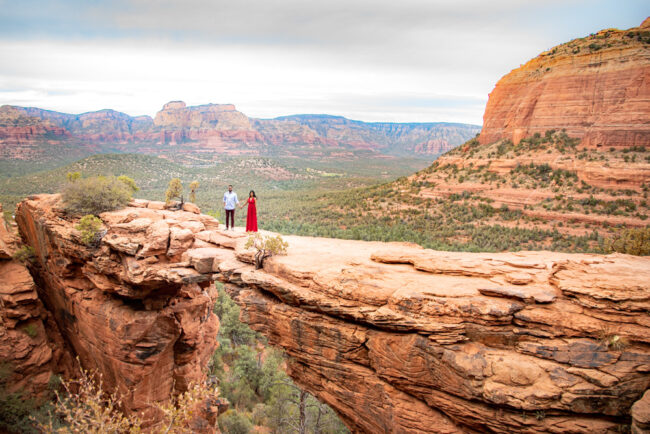 Devils Bridge engagement photographer Sedona Devils Bridge engagement photographer Sedona