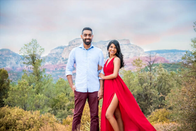 Sedona engagement photography Lisa Garrett Photography