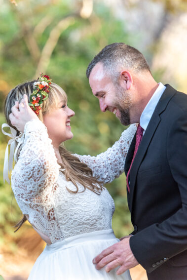 We eloped in Sedona Arizona