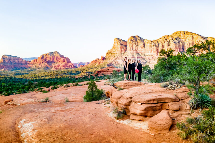 Sedona Arizona girls trip photographer