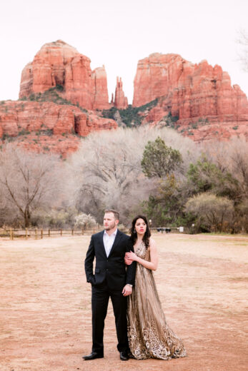 Sedona Arizona engagement and portrait photography