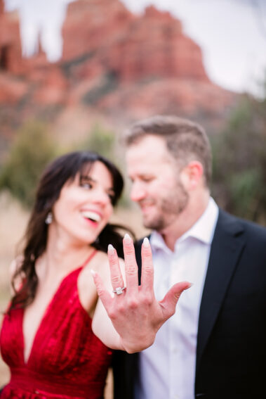 Best Sedona engagement photographer