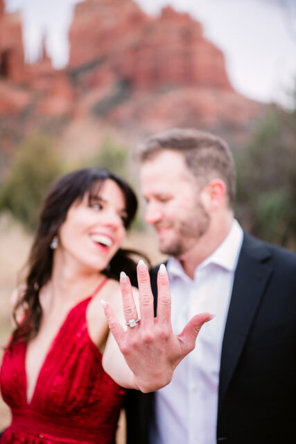 Best Sedona engagement photographer