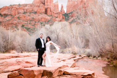 Best engagement photographer in Sedona Arizona