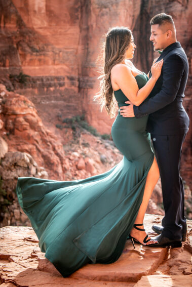 Stunning engagement photography in Sedona