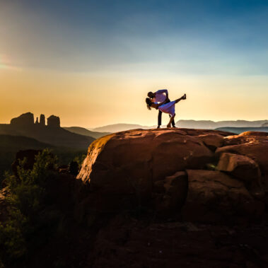 Sedona engagement photographer Lisa Garrett Photography