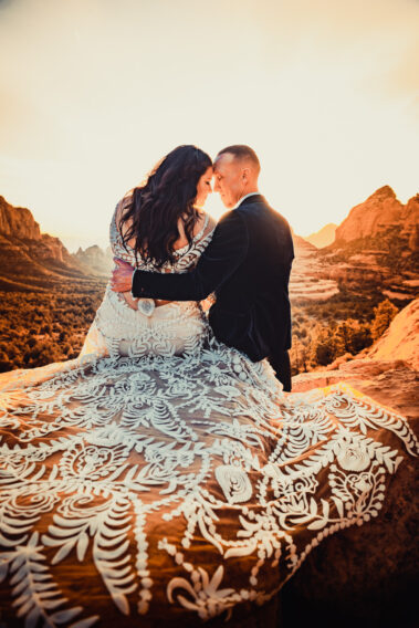 Stunning Sedona Arizona wedding photography, Lisa Garrett Photography